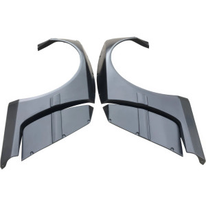 VSaero FRP TKYO Wide Body Fenders (rear) 4pc > Mercedes-Benz 190E (W201) 1988-1993 - image 1