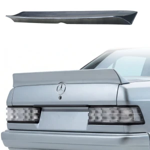 FRP TKYO Trunk Spoiler Wing > Mercedes-Benz 190E (W201) 1988-1993 - image 1