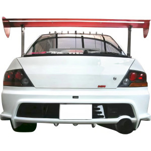 VSaero FRP VAR Rear Bumper for Mitsubishi Evolution EVO8 EVO9 CT9A 2003-2006 - image 1 VSaero FRP VAR Rear Bumper for Mitsubishi Evolution EVO8 EVO9 CT9A 2003-2006 - image 1