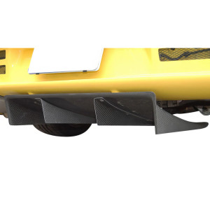 VSaero FRP VAR Rear Diffuser for Mitsubishi Evolution EVO8 EVO9 CT9A 2003-2006 - image 1 VSaero FRP VAR Rear Diffuser for Mitsubishi Evolution EVO8 EVO9 CT9A 2003-2006 - image 1