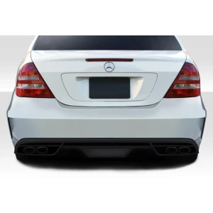 2001-2007 Mercedes C Class Black Series Look Rear Bumper - image 1