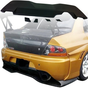 VSaero FRP VOLT Rear Diffuser for Mitsubishi Evolution EVO8 EVO9 CT9A 2003-2006 - image 1 VSaero FRP VOLT Rear Diffuser for Mitsubishi Evolution EVO8 EVO9 CT9A 2003-2006 - image 1
