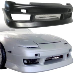 FRP BSPO Blister Wide Body Front Bumper > Nissan 240SX 1989-1994 > 2/3dr - image 1