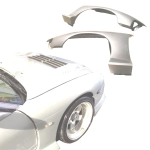 FRP BSPO Blister Wide Body 50mm Fenders (front) > Nissan 240SX 1989-1994 > 2/3dr - image 1