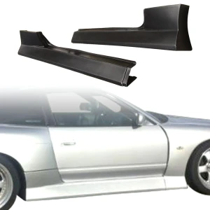 FRP BSPO Blister Wide Body Side Skirts > Nissan 240SX 1989-1994 > 2/3dr - image 1