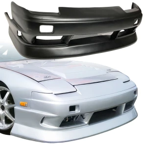 FRP BSPO v2 Front Bumper > Nissan 240SX 1989-1994 > 2/3dr - image 1