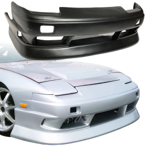 VSaero FRP BSPO v2 Front Bumper > Nissan 240SX 1989-1994 > 2/3dr - image 1