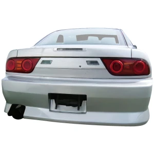 FRP BSPO Rear Bumper > Nissan 240SX 1989-1994 > 3dr Hatch - image 1