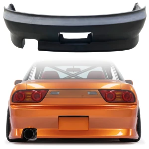 FRP BSPO Rear Bumper > Nissan 240SX 1989-1994 > 3dr Hatch - image 1