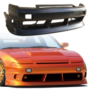 FRP GCOR Front Bumper > Nissan 240SX 1989-1994 > 2/3dr - image 1