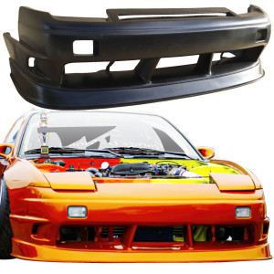 VSaero FRP GCOR Front Bumper > Nissan 240SX 1989-1994 > 2/3dr - image 1