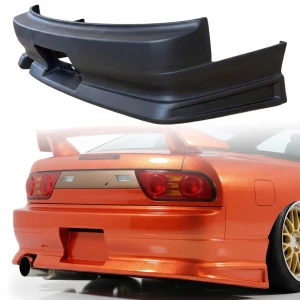 FRP GCOR Rear Bumper > Nissan 240SX 1989-1994 > 3dr Hatch - image 1