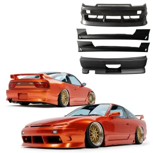 FRP GCOR Body Kit 4pc > Nissan 240SX 1989-1994 > 3dr Hatch - image 1