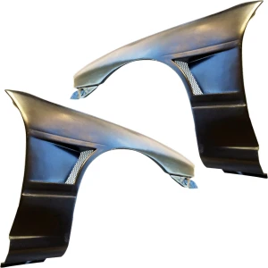 FRP MSPO R32 Wide Body 30mm Conversion Fenders (front) > Nissan 240SX 1989-1994 > 2/3dr - image 1