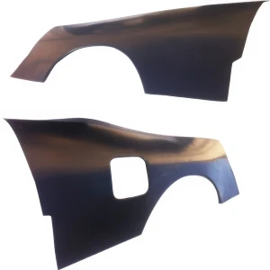 FRP MSPO Wide Body Fenders (rear) 30mm > Nissan 240SX 1989-1994 > 3dr Hatch - image 1