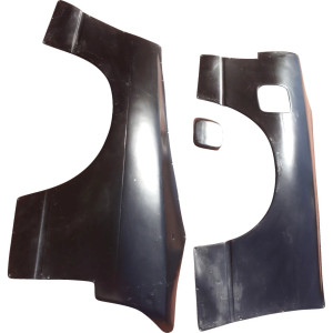 VSaero FRP MSPO Wide Body Fenders (rear) w Gas Cap 50mm > Nissan 240SX 1989-1994 > 3dr Hatch - image 1