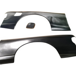 VSaero FRP MSPO Wide Body Fenders (rear) w Gas Cap 50mm > Nissan 240SX (S13) 1989-1994 > 2dr Coupe - image 1