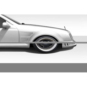 1998-2002 Mercedes CLK W208 Duraflex Black Series Look Wide Body Front Fender Flares - 2 Piece - image 1