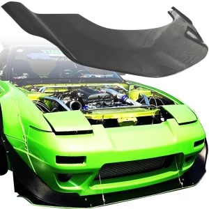 FRP TKYO v2 Wide Body Front Splitter > Nissan 240SX 1989-1994 > 2/3dr - image 1