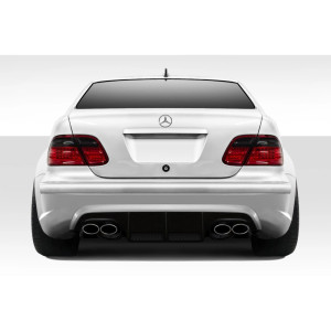1998-2002 Mercedes CLK W208 Duraflex Black Series Look Wide Body Rear Bumper - 1 Piece - image 1
