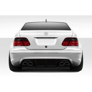 1998-2002 Mercedes CLK W208 Black Series Look Wide Body Rear Bumper - 1 Piece - image 1