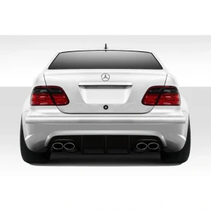 1998-2002 Mercedes CLK Black Series Look Rear Bumper - image 1