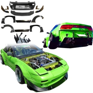 FRP TKYO v2 Wide Body Kit > Nissan 240SX 1989-1994 > 2/3dr - image 1