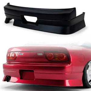 FRP URA v4 Rear Bumper > Nissan 240SX 1989-1994 > 3dr Hatch - image 1