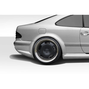1998-2002 Mercedes CLK W208 Black Series Look Wide Body Rear Fender Flares - 2 Piece - image 1
