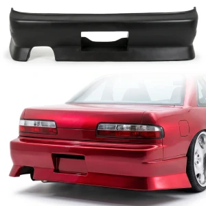 FRP URA v4 Rear Bumper > Nissan 240SX 1989-1994 > 2dr Coupe - image 1