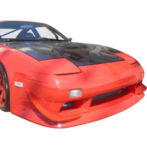 VSaero FRP VERT RIG Wide Body Front Bumper > Nissan 240SX 1989-1994 > 3dr - image 1