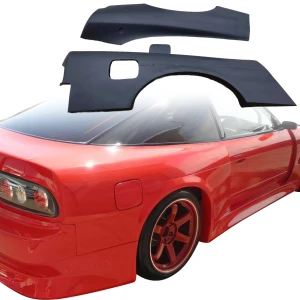 FRP VERT RIG Wide Body Fenders (rear) 35mm > Nissan 240SX 1989-1994 > 3dr - image 1
