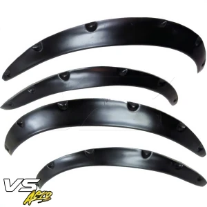FRP DAT Wide Body Fender Flares 4pc > Nissan 240SX 1989-1994 - image 1