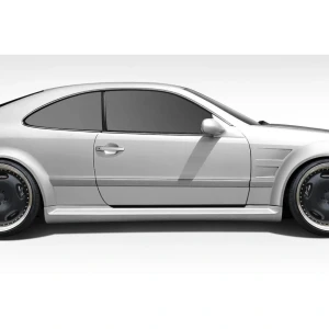 1998-2002 Mercedes CLK Black Series Look Side Skirts - image 1