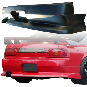 FRP WOR9 Rear Bumper > Nissan 240SX 1989-1994 > 3dr Hatch - image 1