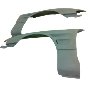 FRP DMA D1 Wide Body 30mm Fenders (front) > Nissan 240SX (S14) 1995-1996 - image 1