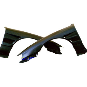 VSaero FRP DMA D1 Wide Body 30mm Fenders (front) > Nissan 240SX (S14) 1997-1998 - image 1