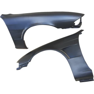 FRP MSPO Wide Body Fenders (front) 25mm > Nissan 240SX (S14) 1995-1996 - image 1