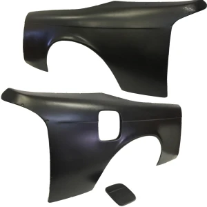 FRP MSPO Wide Body Fenders (rear) w cap 30mm > Nissan 240SX (S14) 1995-1998 - image 1