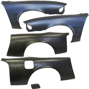 FRP MSPO Wide Body Fenders Set 25/30mm > Nissan 240SX (S14) 1995-1996 - image 1