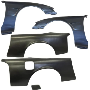 FRP MSPO Wide Body Fenders Set 25/30mm > Nissan 240SX (S14) 1997-1998 - image 1