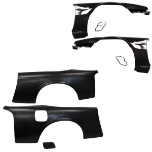 FRP SMAD Wide Body Fenders Set 30/30mm > Nissan 240SX (S14) 1997-1998 - image 1