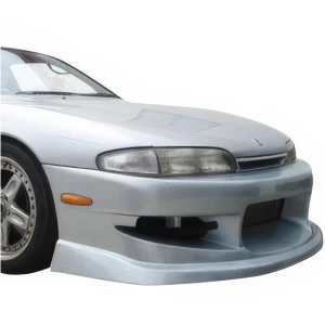 FRP WOR9 v1 Front Bumper > Nissan 240SX (S14) 1995-1996 - image 1