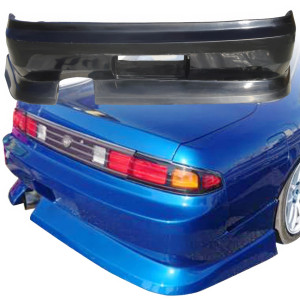 VSaero FRP WOR9 v1 Rear Bumper > Nissan 240SX (S14) 1995-1998 - image 1