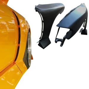 FRP BSPO Blister Wide Body Fenders (front) > Nissan 240SX (S14) 1997-1998 - image 1