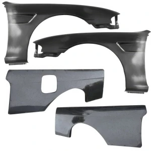 FRP TKYO v1 Wide Body Fender Set 4pc 30/30mm > Nissan 240SX (S14) 1995-1996 - image 1