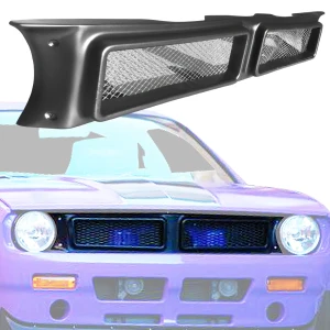 FRP TKYO Boss Wide Body Grille > Nissan 240SX (S14) 1995-1998 - image 1