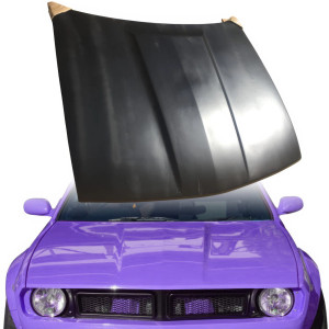 VSaero FRP TKYO Boss Wide Body Hood for Nissan 240SX (S14) 1995-1998 - image 1 VSaero FRP TKYO Boss Wide Body Hood for Nissan 240SX (S14) 1995-1998 - image 1