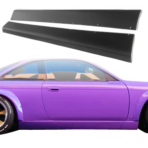 FRP TKYO Boss Wide Body Side Skirts > Nissan 240SX (S14) 1995-1998 - image 1