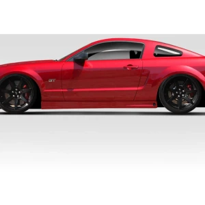 2005-2009 Ford Mustang Blits Side Skirts - image 1